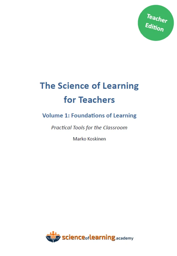 Cover of Volume 1, Practical Tools for the Classroom